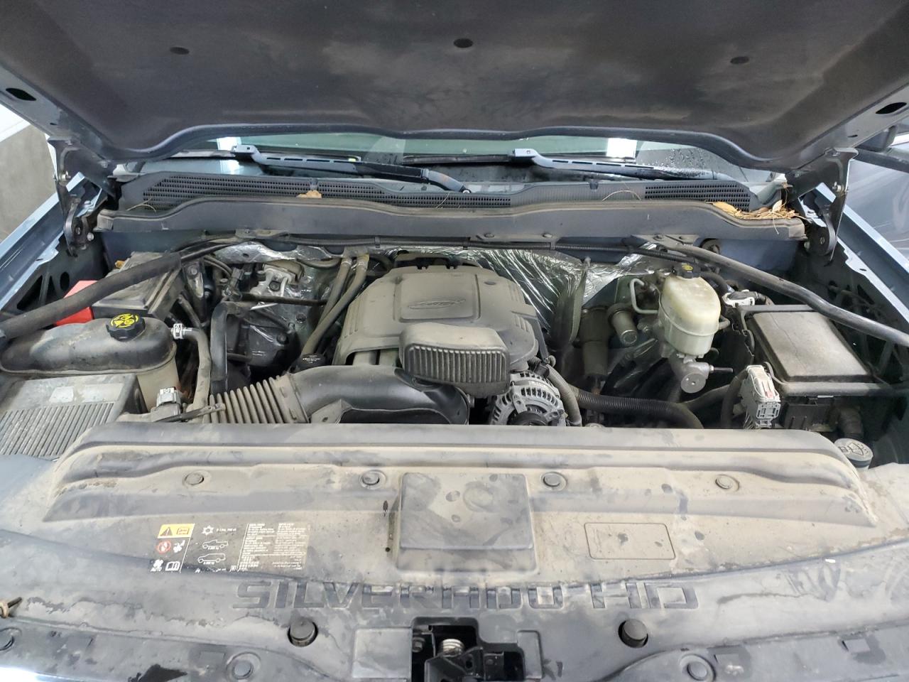 CHEVROLET SILVERADO K2500 HEAVY DUTY LTZ