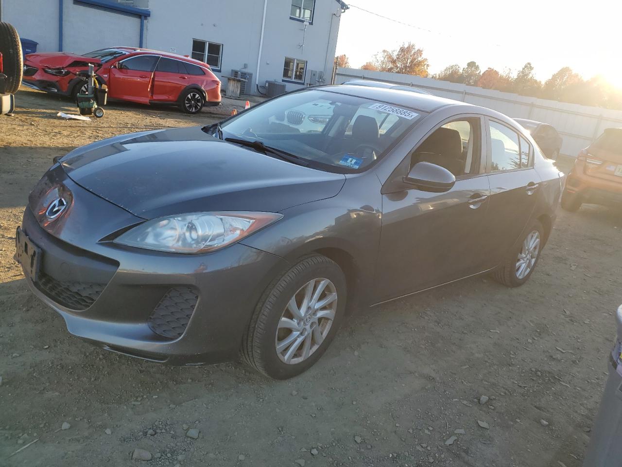 MAZDA 3 I