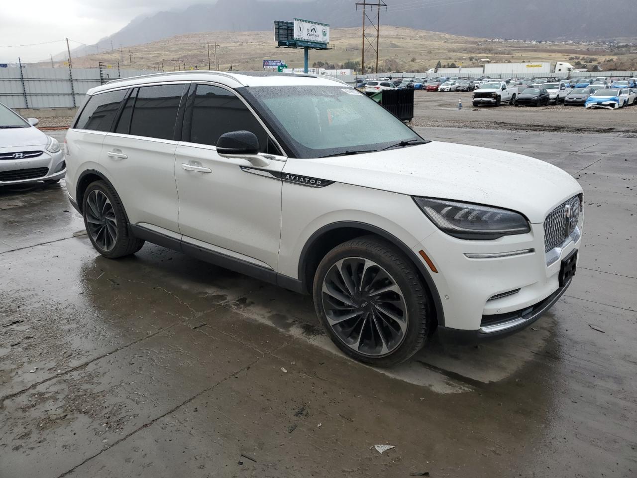 LINCOLN AVIATOR RESERVE
