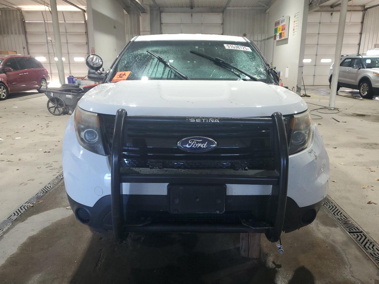 FORD EXPLORER POLICE INTERCEPTOR