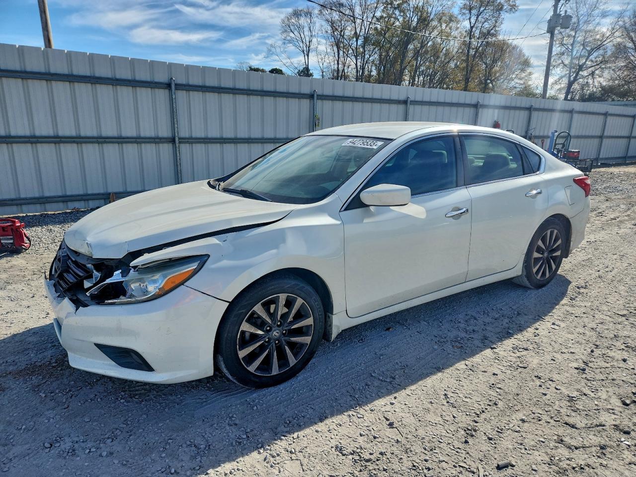 Lot #3304630950 2017 NISSAN ALTIMA 2.5