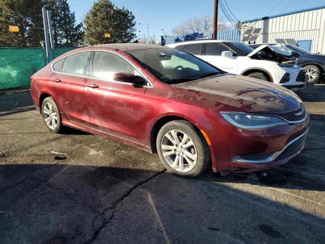 2015 CHRYSLER 200 LIMITE - 1C3CCCAB4FN722450