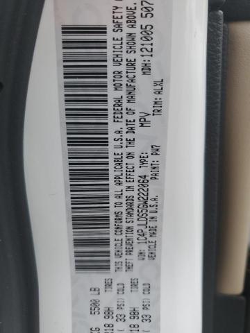 2016 JEEP CHEROKEE L #3301741365