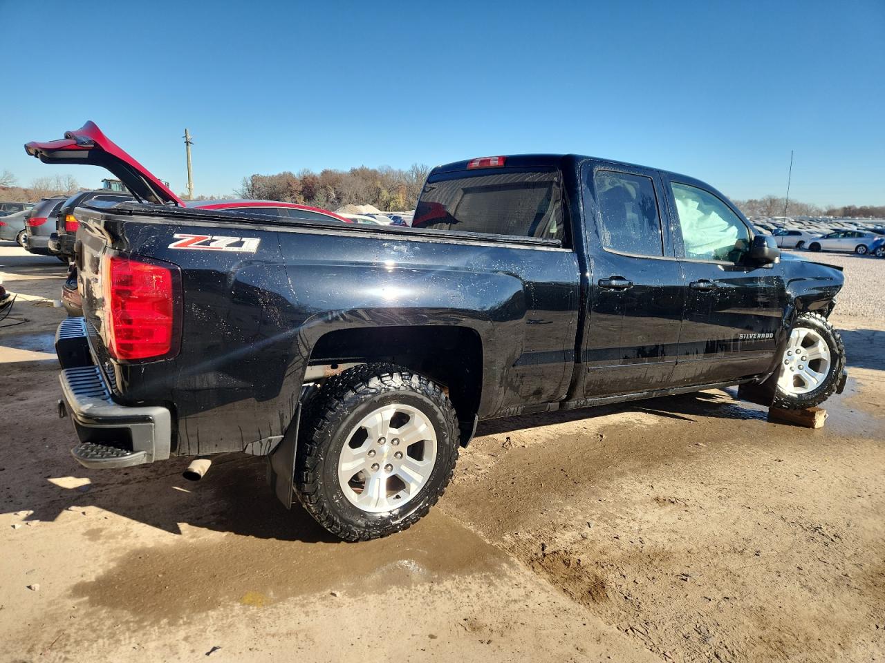 CHEVROLET SILVERADO K1500 LT