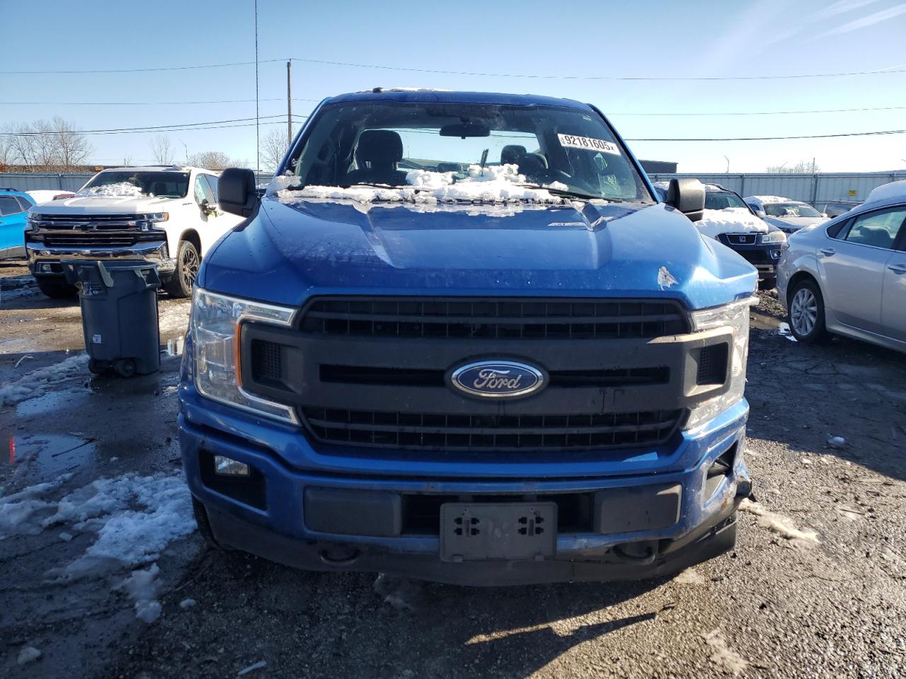 FORD F-150 SUPER CAB