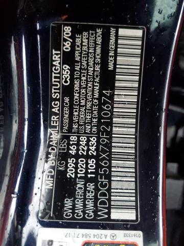 2009 MERCEDES-BENZ C 350 #3308198245