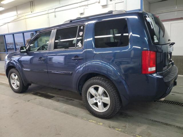 2011 HONDA PILOT EXLN - 5FNYF4H72BB084501