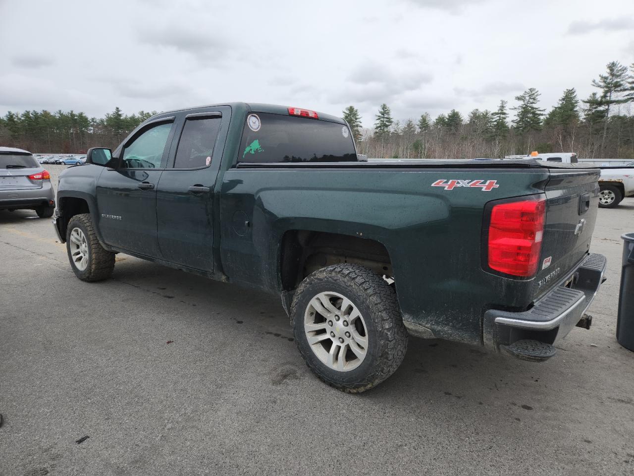 CHEVROLET SILVERADO K1500 LT