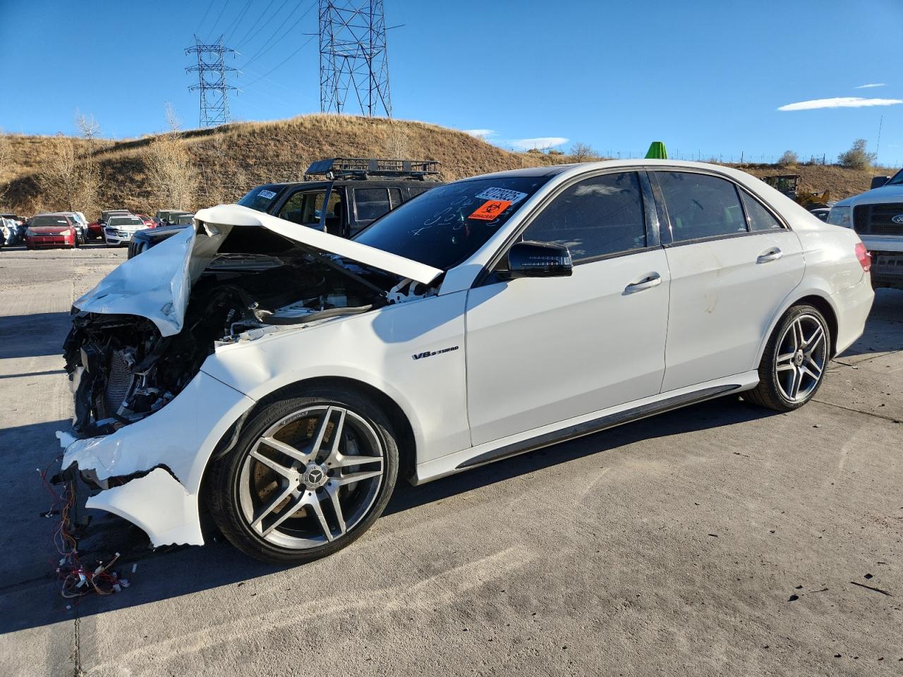 Lot #3286928249 2014 MERCEDES-BENZ E 550 4MAT
