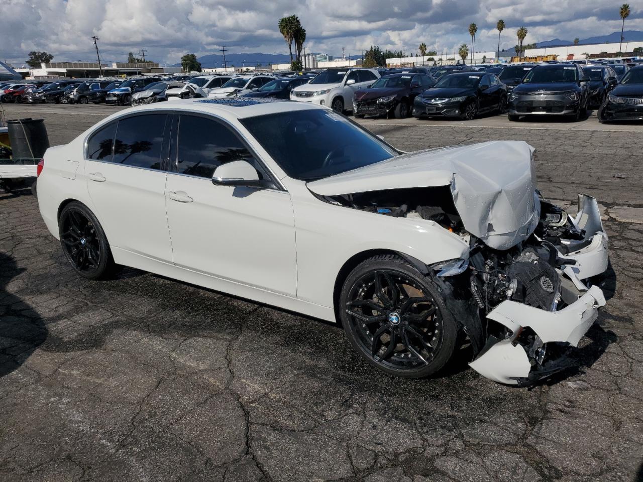 Lot #3312765112 2018 BMW 330 I