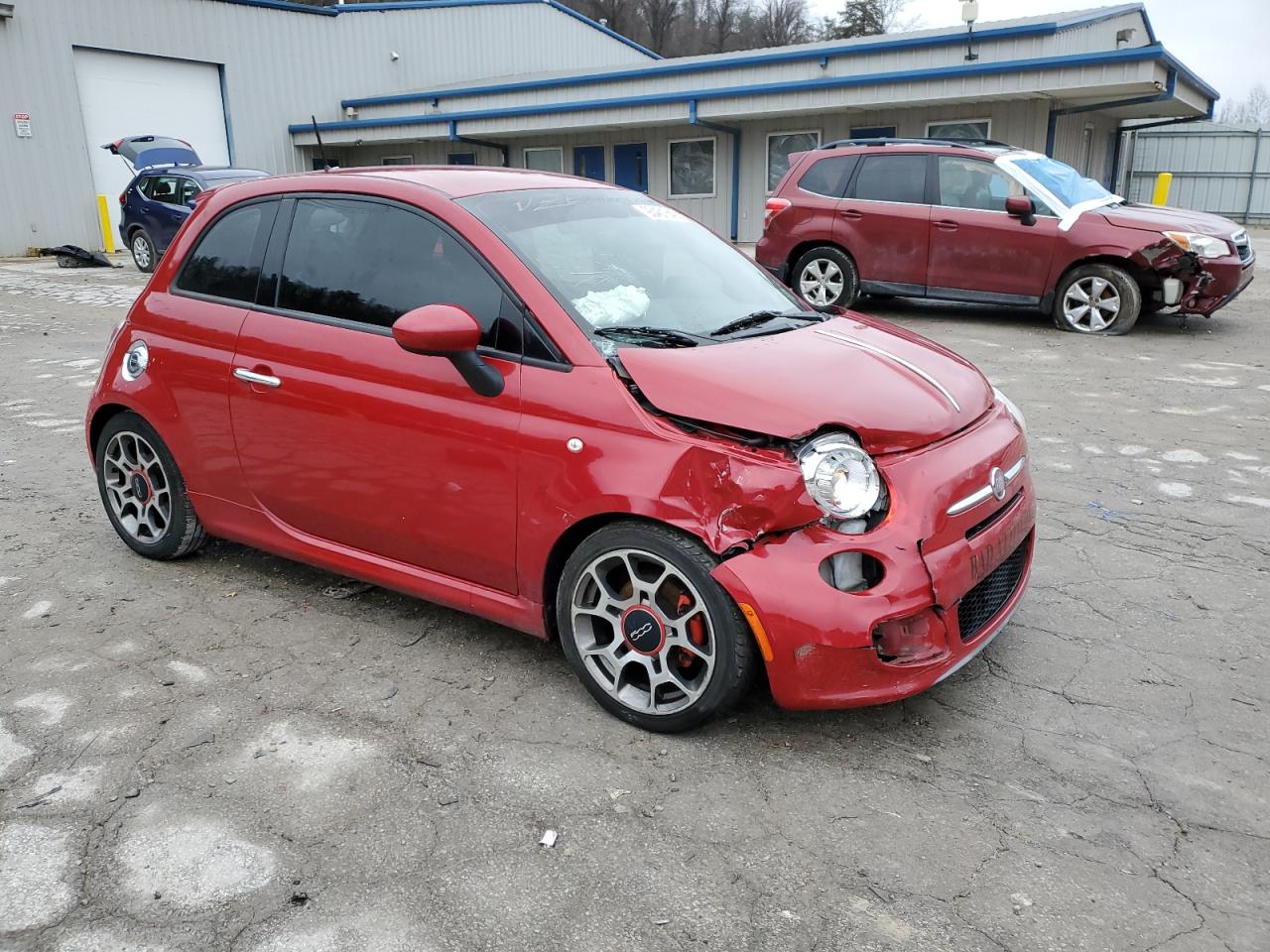 FIAT 500 SPORT