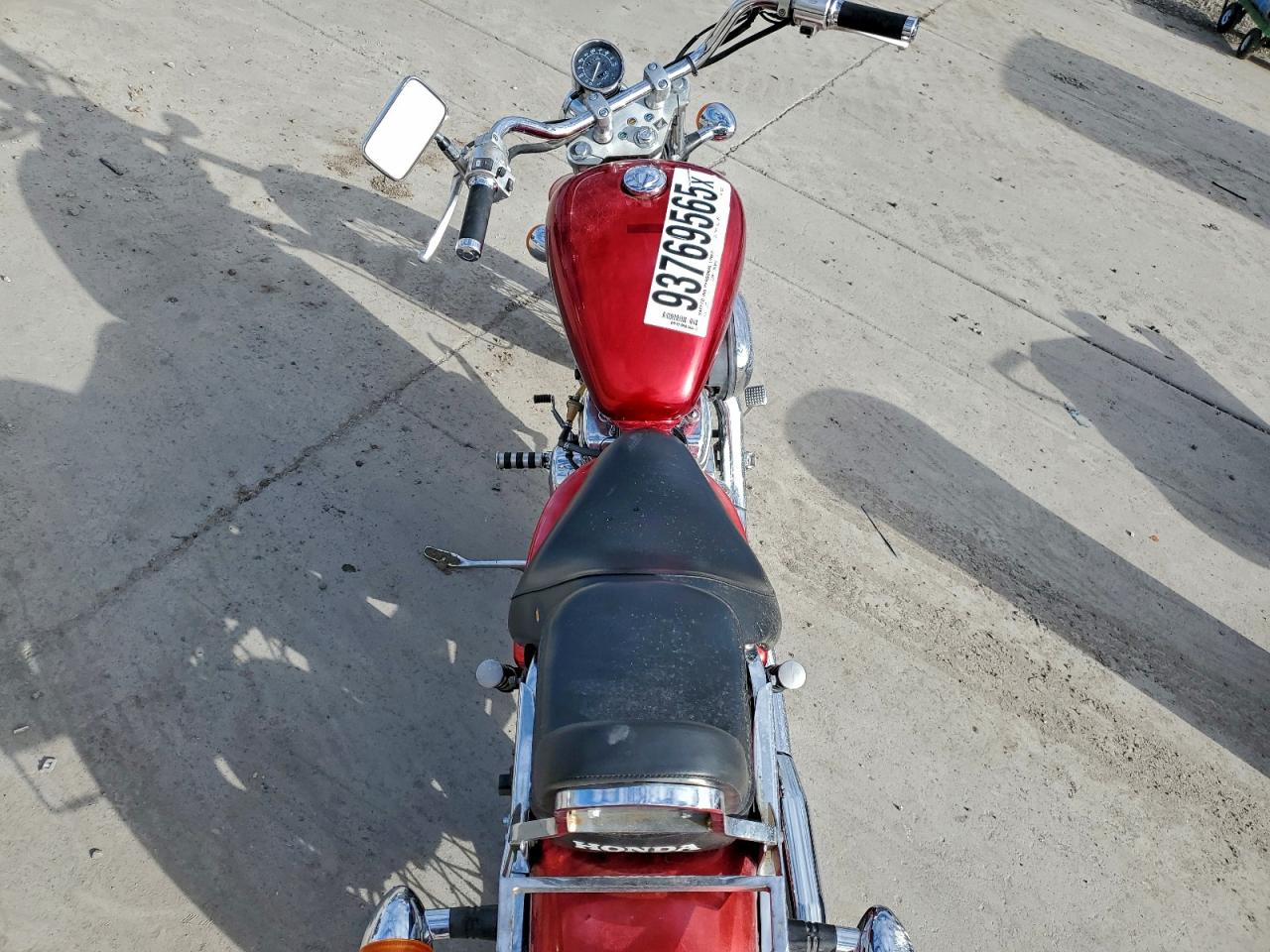 Lot #3296509677 2007 HONDA VT600 CD