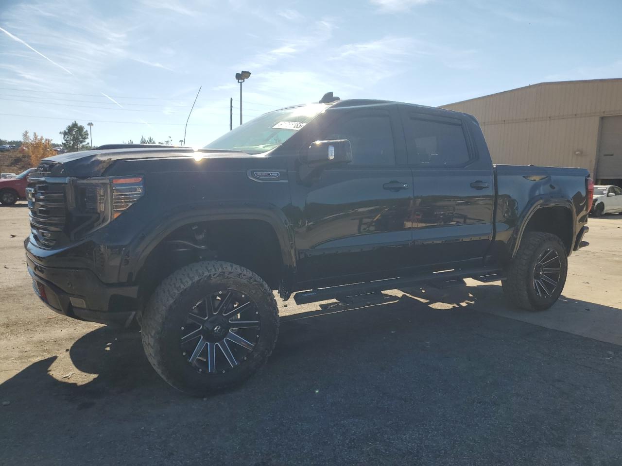 GMC SIERRA K1500 AT4