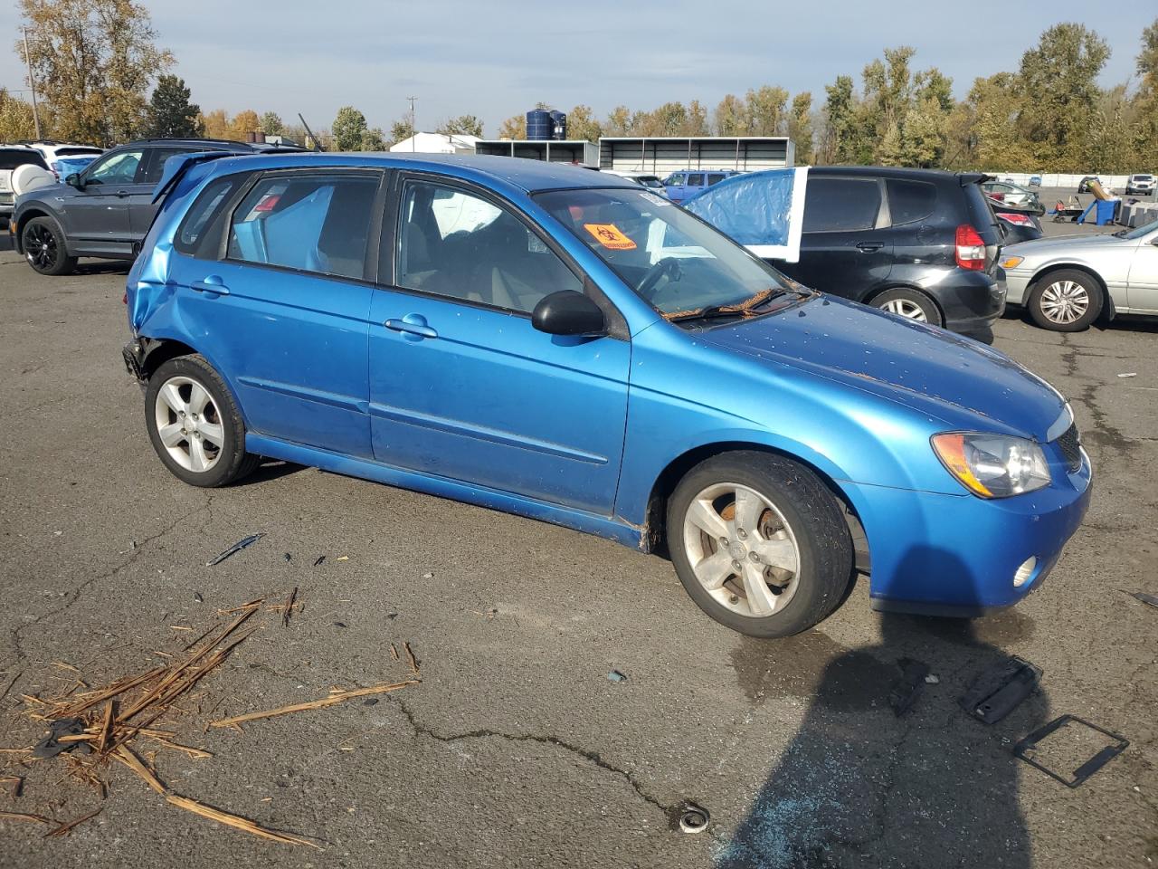 Lot #3290181222 2006 KIA SPECTRA5