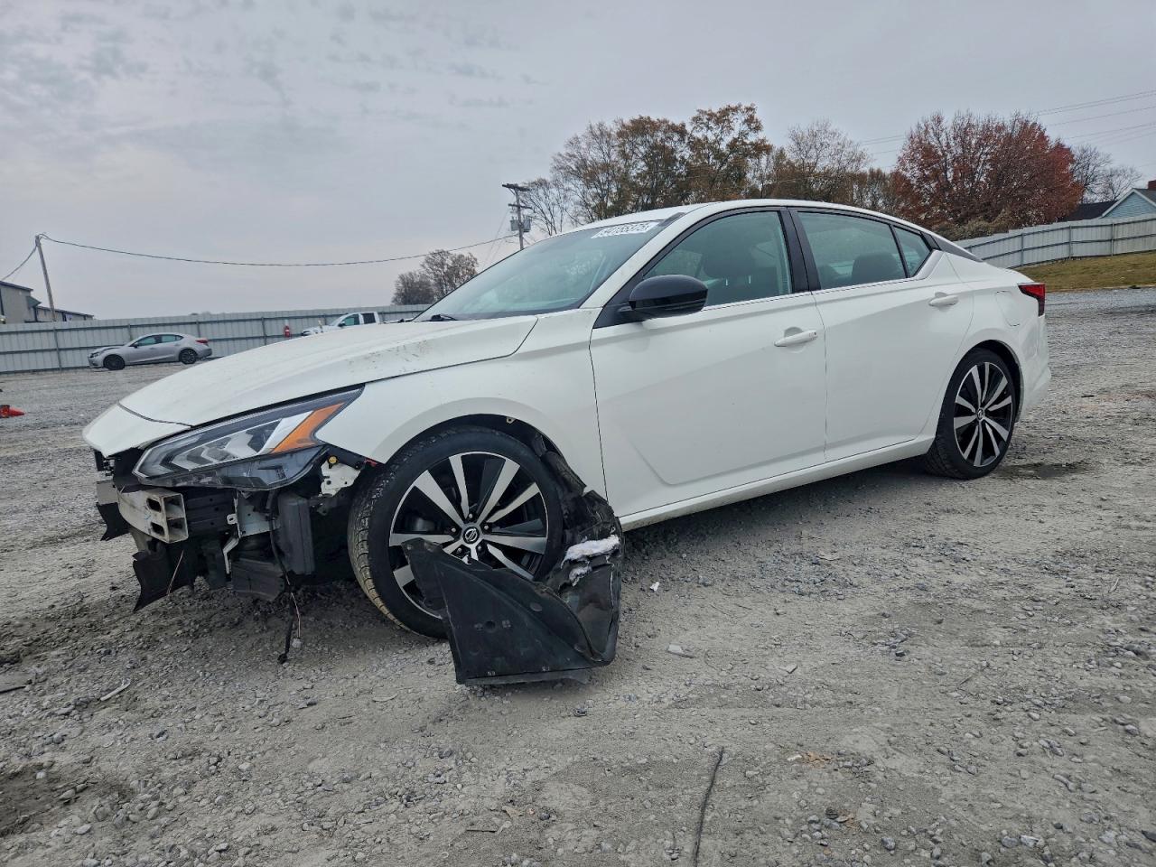 Lot #3297008376 2019 NISSAN ALTIMA SR