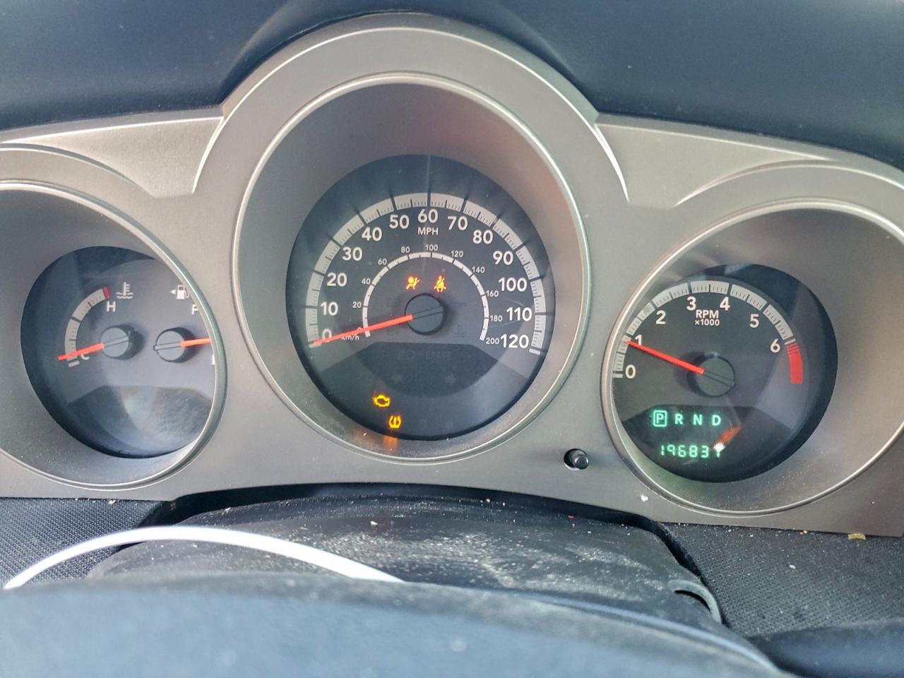 Lot #3302810887 2010 DODGE AVENGER SX