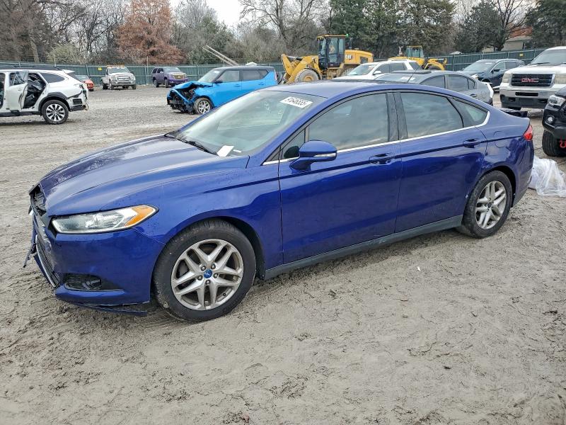 Global Auto Auctions: 2016 FORD FUSION SE