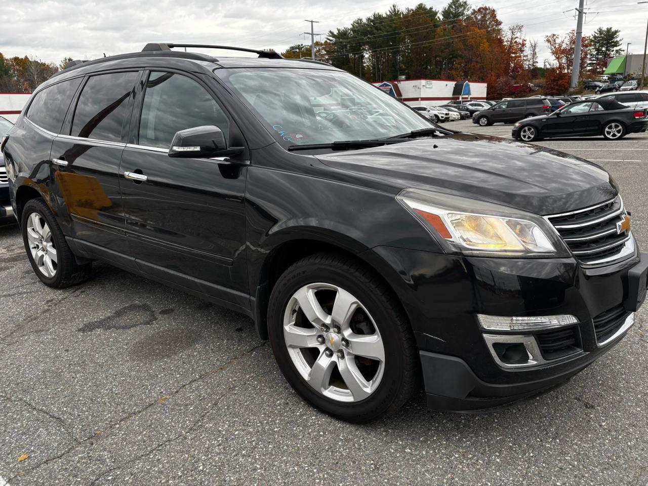 CHEVROLET TRAVERSE LT