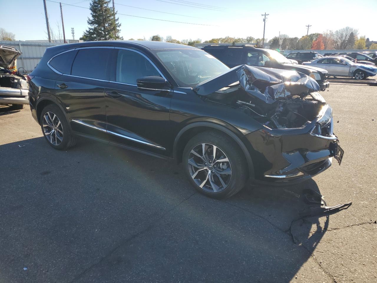 ACURA MDX TECHNOLOGY
