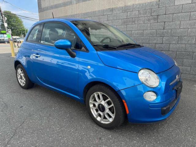 Global Auto Auctions: 2015 FIAT 500 POP