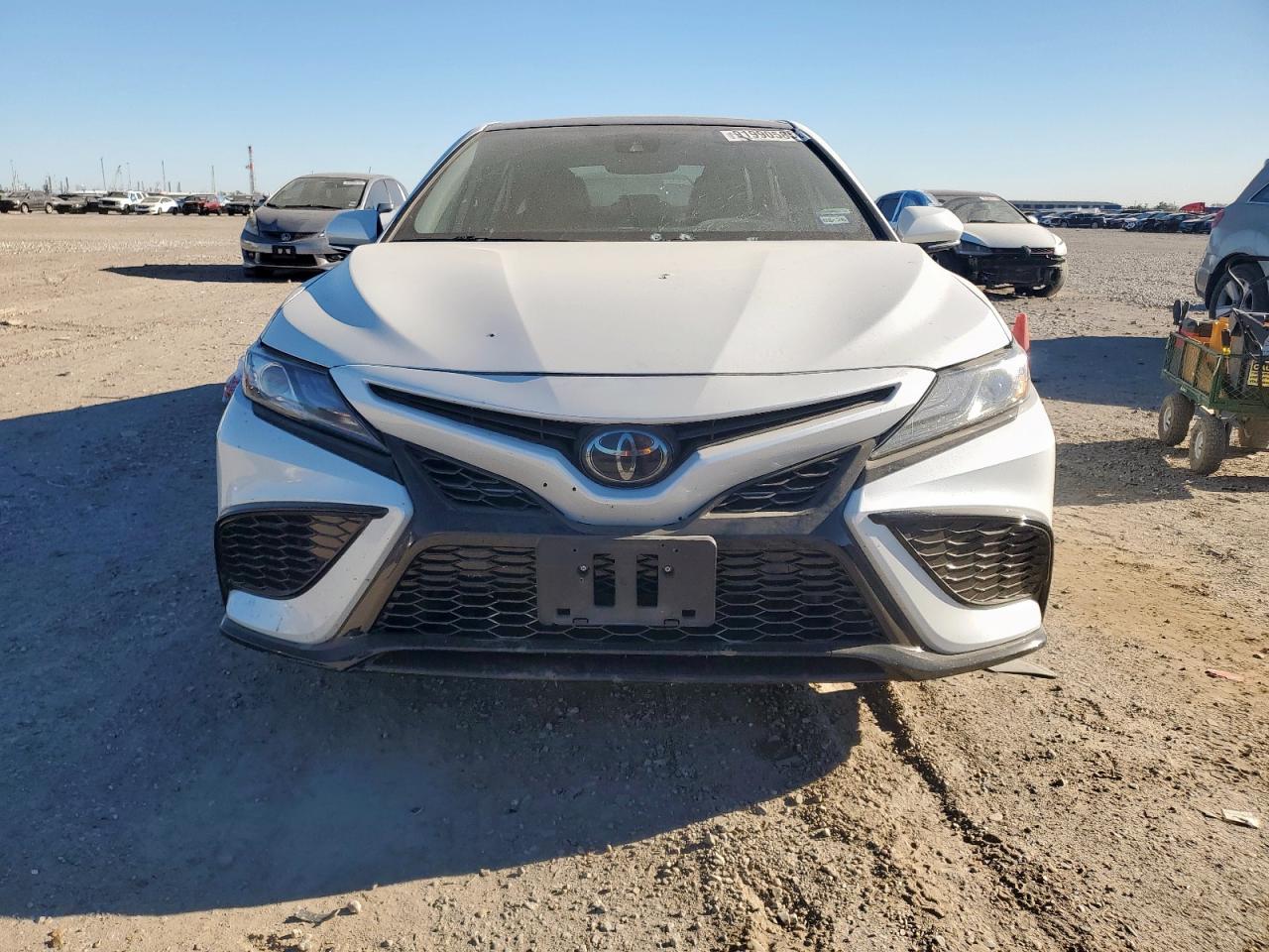 Lot #3309796395 2020 TOYOTA CAMRY XSE