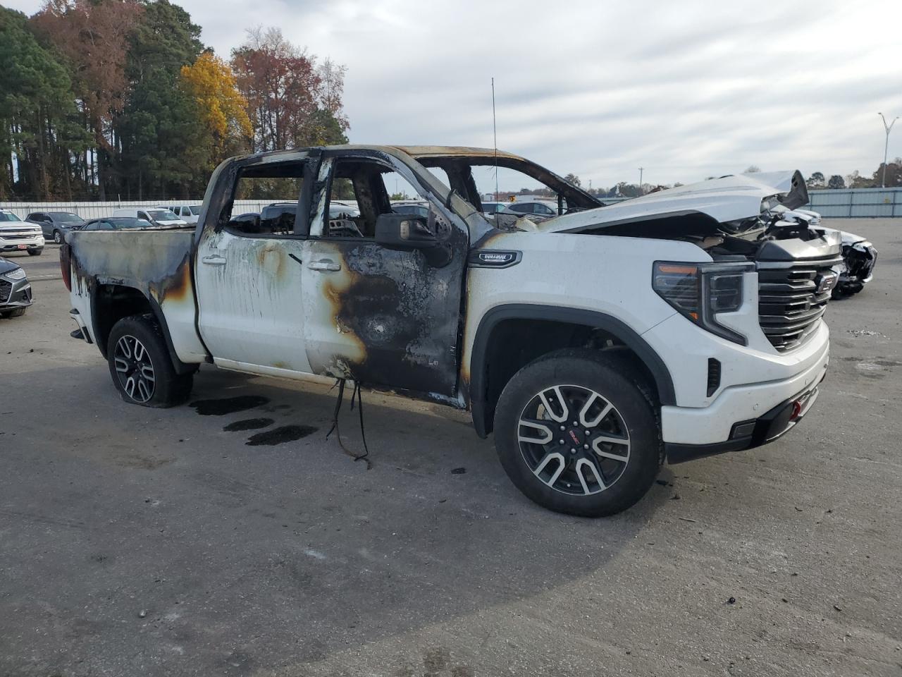 GMC SIERRA K1500 AT4