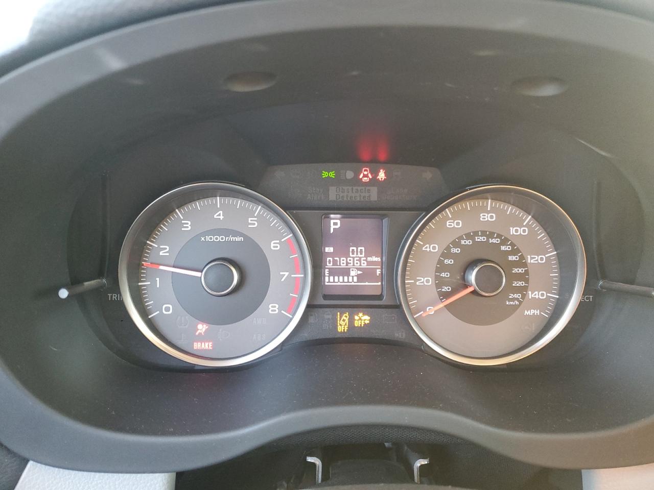 SUBARU FORESTER 2.5I PREMIUM