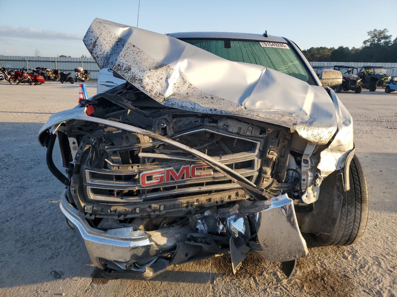 GMC SIERRA C1500 SLE