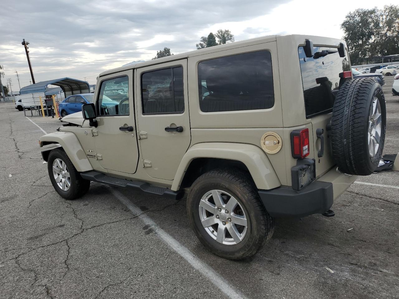JEEP WRANGLER SAHARA