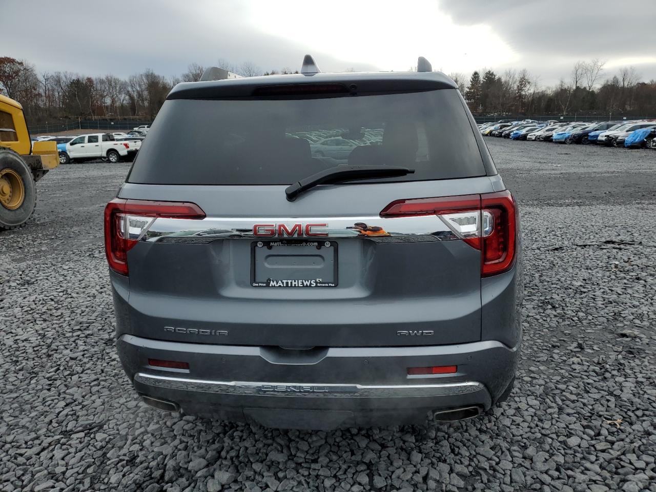 Lot #3301970438 2021 GMC ACADIA DEN