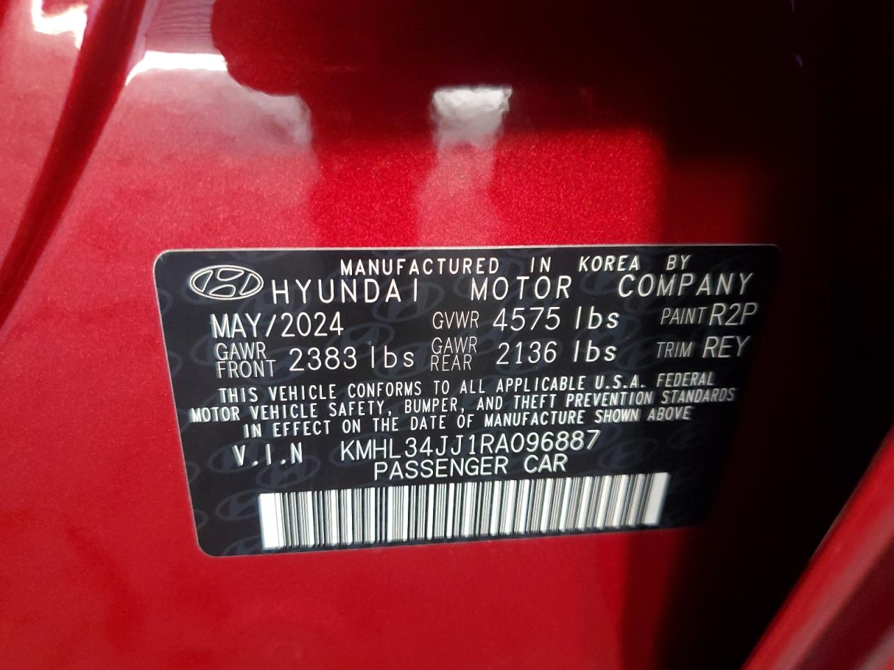 HYUNDAI SONATA HYBRID