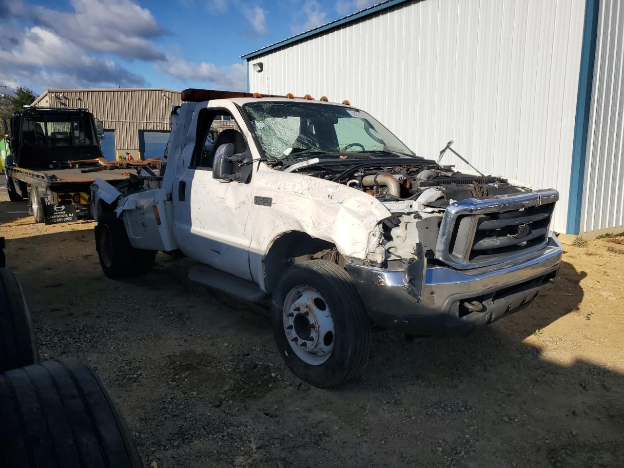 Lot #3290235217 2003 FORD F450 SUPER