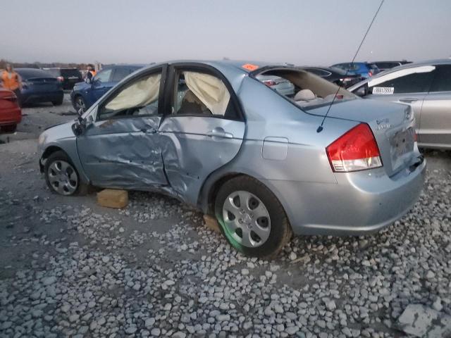 2007 KIA SPECTRA EX #3294549647