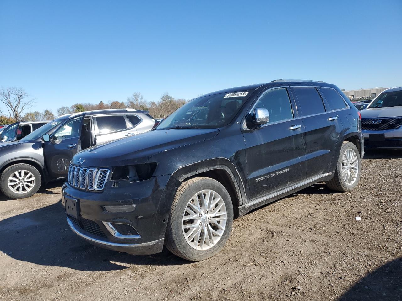 JEEP GRAND CHEROKEE SUMMIT