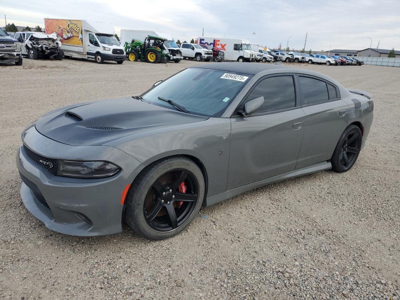 DODGE CHARGER SRT HELLCAT