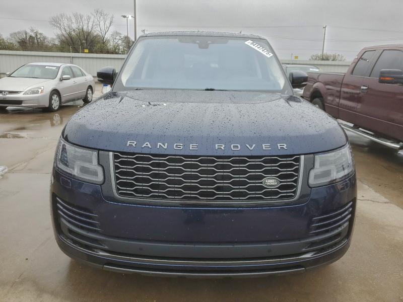 2018 LAND ROVER RANGE ROVE #3297968783