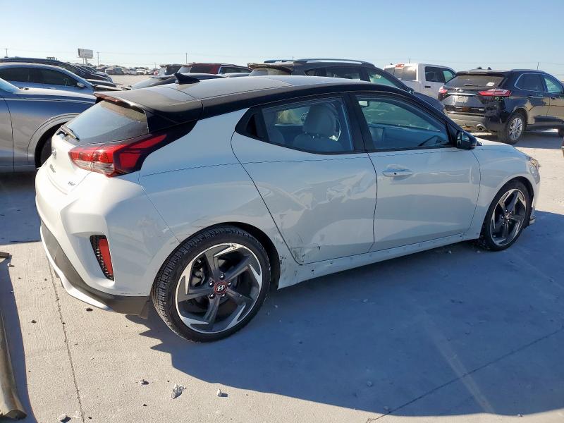 2019 HYUNDAI VELOSTER T - KMHTH6AB8KU006046