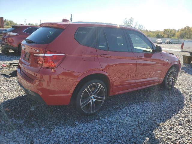 2016 BMW X3 XDRIVE2 - 5UXWX9C51G0D76395