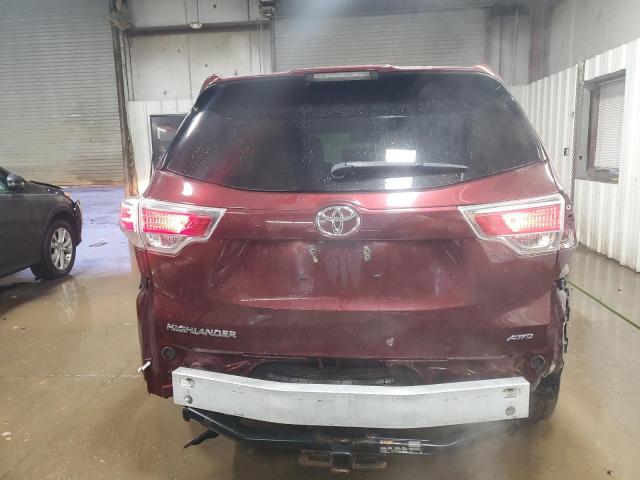 2016 TOYOTA HIGHLANDER #3293453491