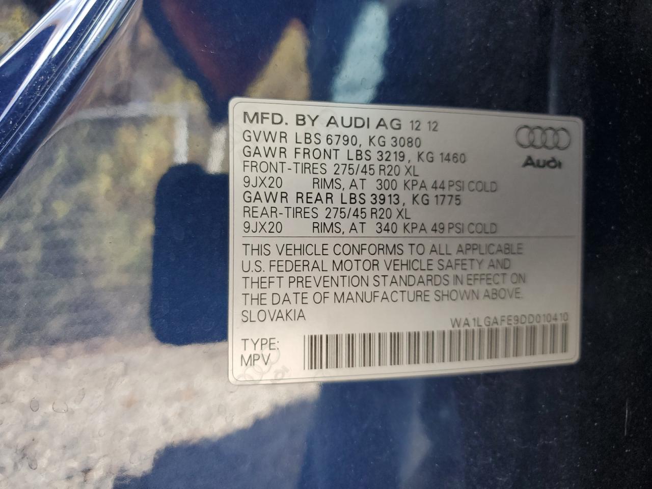 AUDI Q7 PREMIUM PLUS