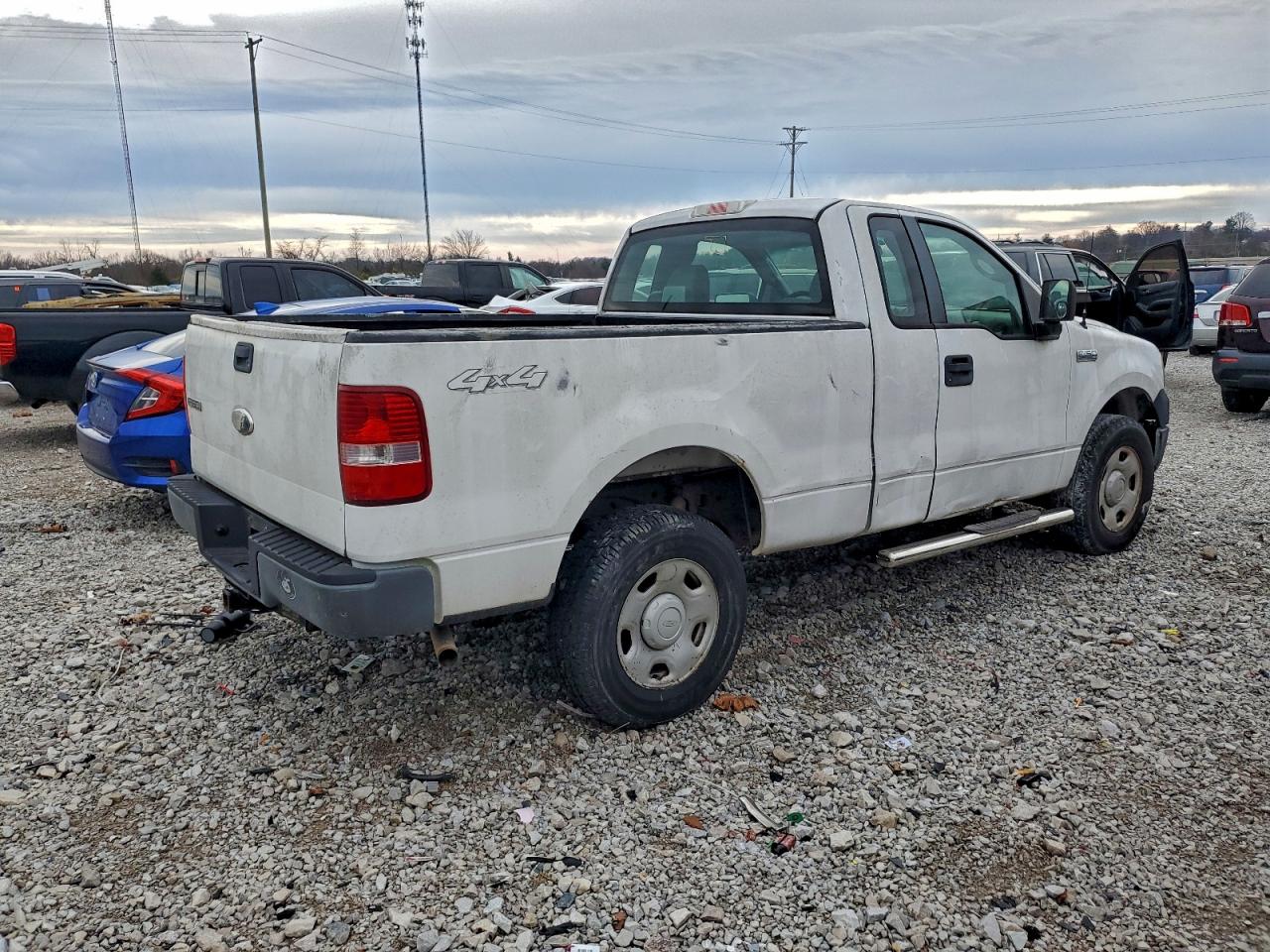 Lot #3310369993 2007 FORD F150