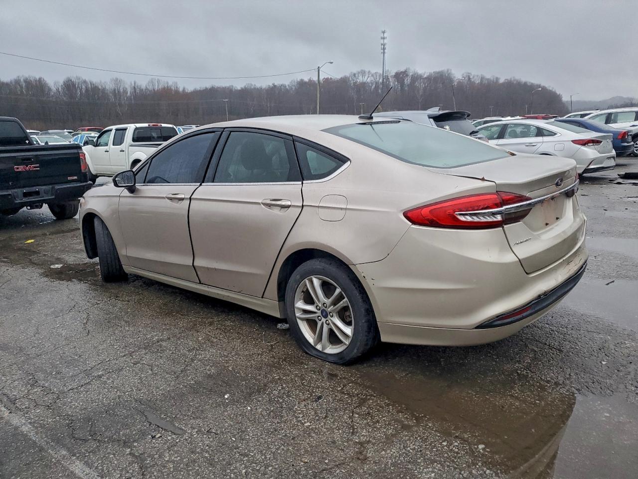 FORD FUSION SE