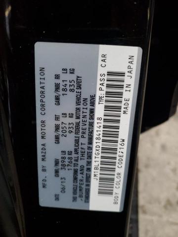 2013 MAZDA 3 I #3304141510