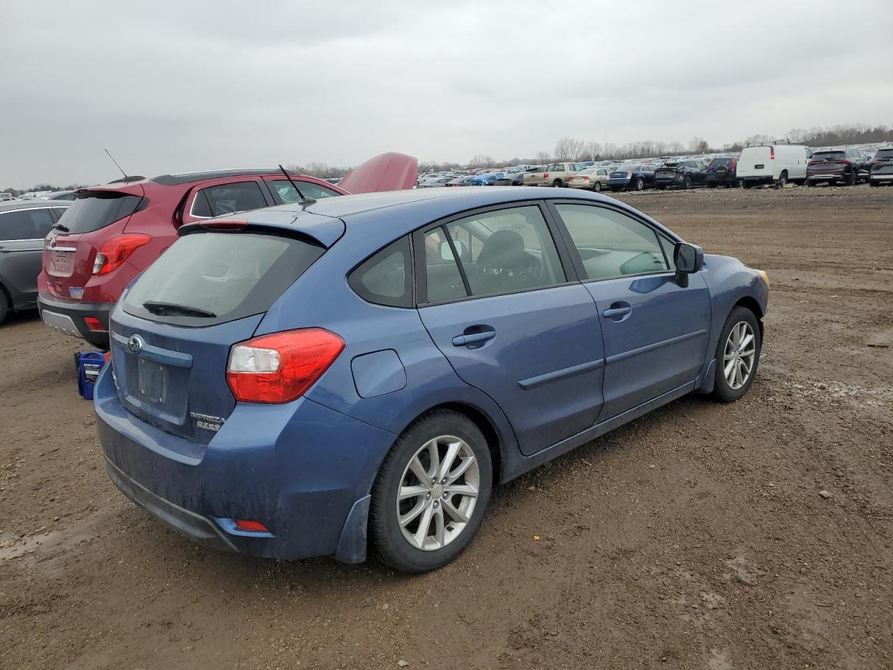 SUBARU IMPREZA PREMIUM
