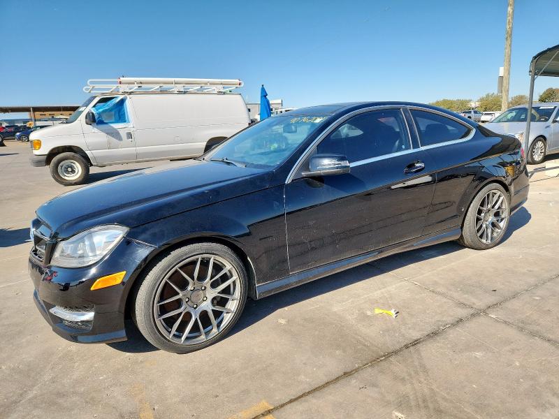2014 MERCEDES-BENZ C 350 4MAT #3301594620