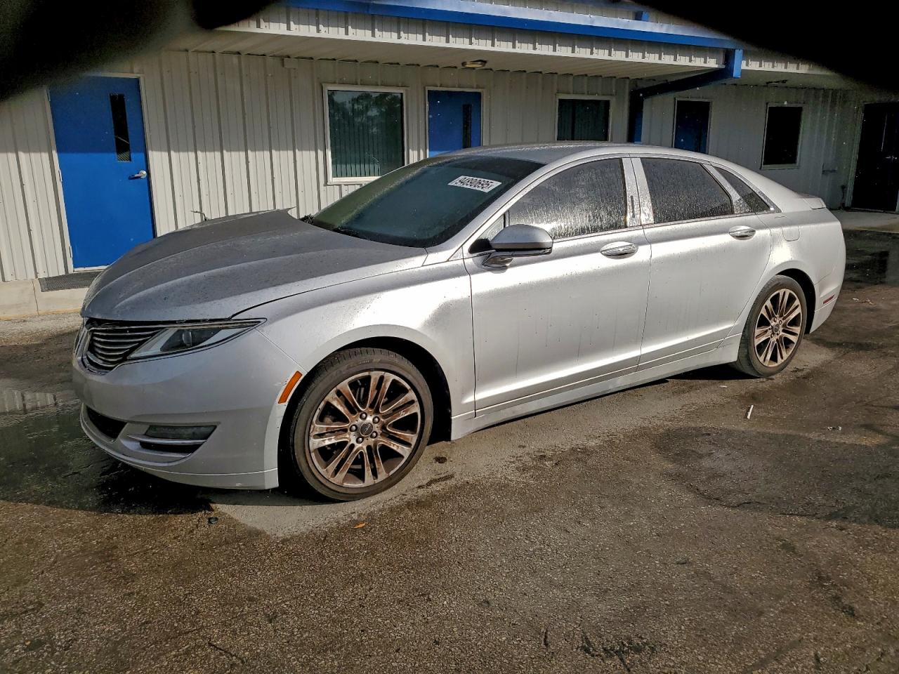 Lot #3301793386 2013 LINCOLN MKZ
