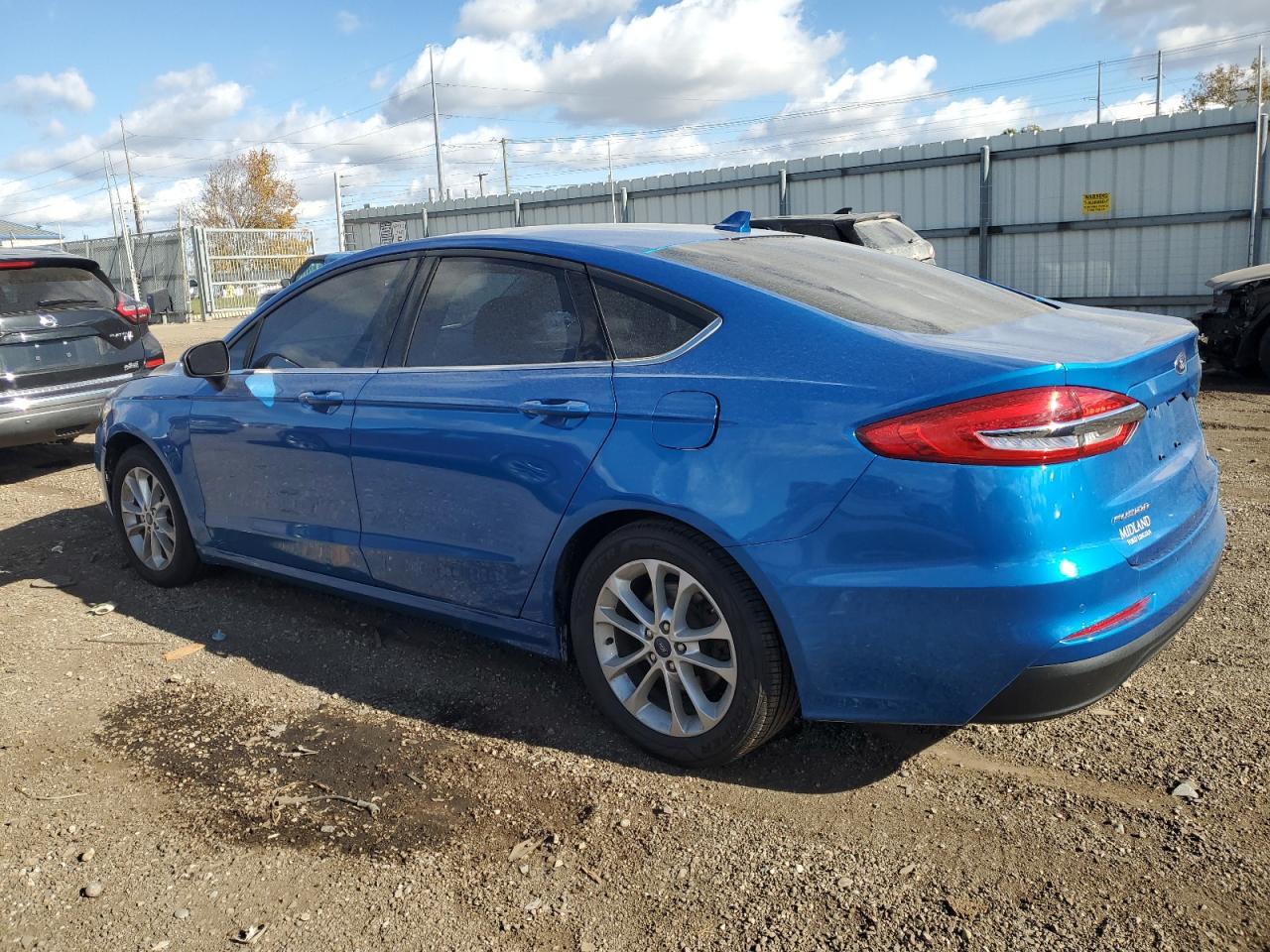 FORD FUSION SE