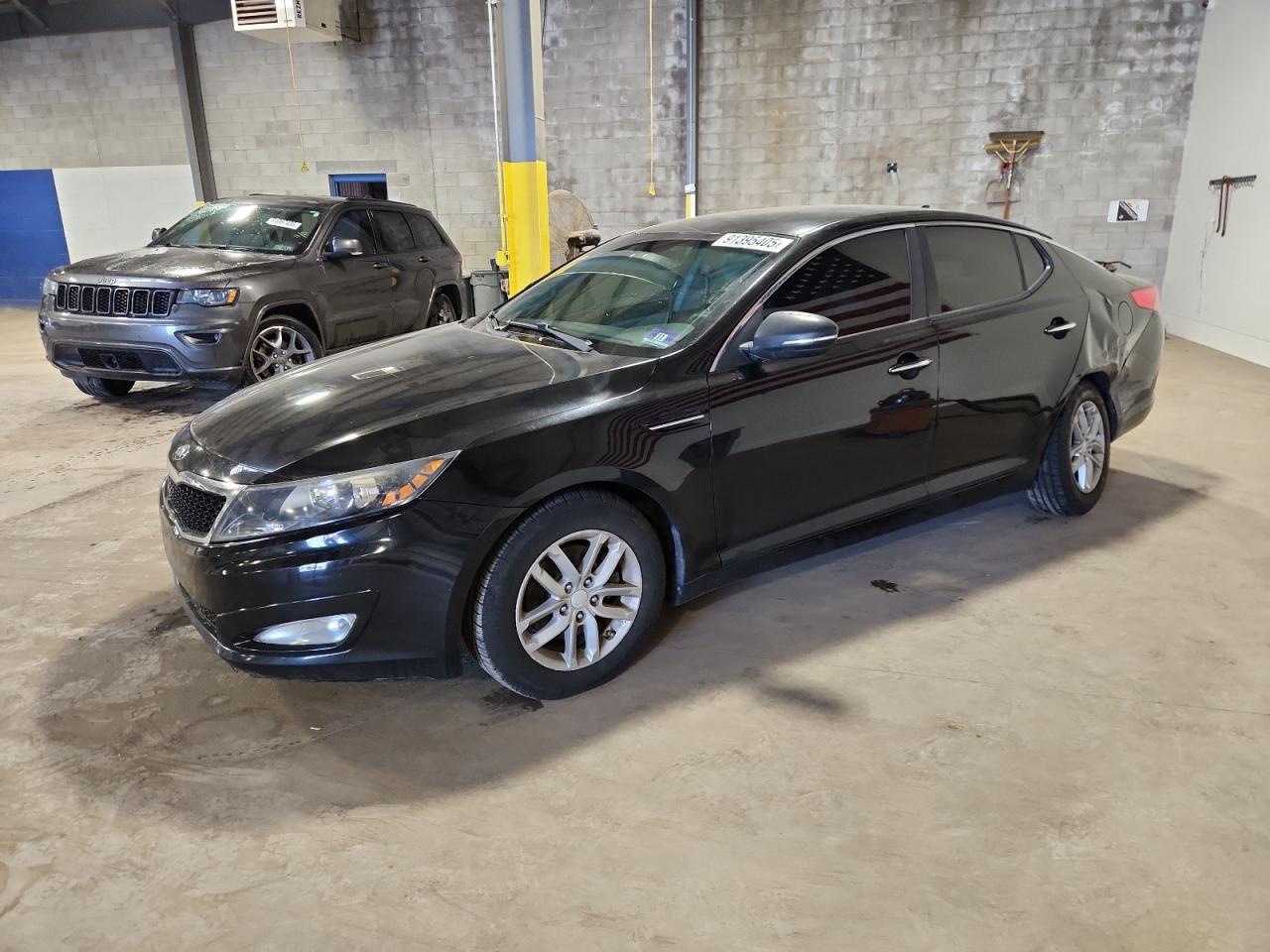 Lot #3283878450 2013 KIA OPTIMA LX