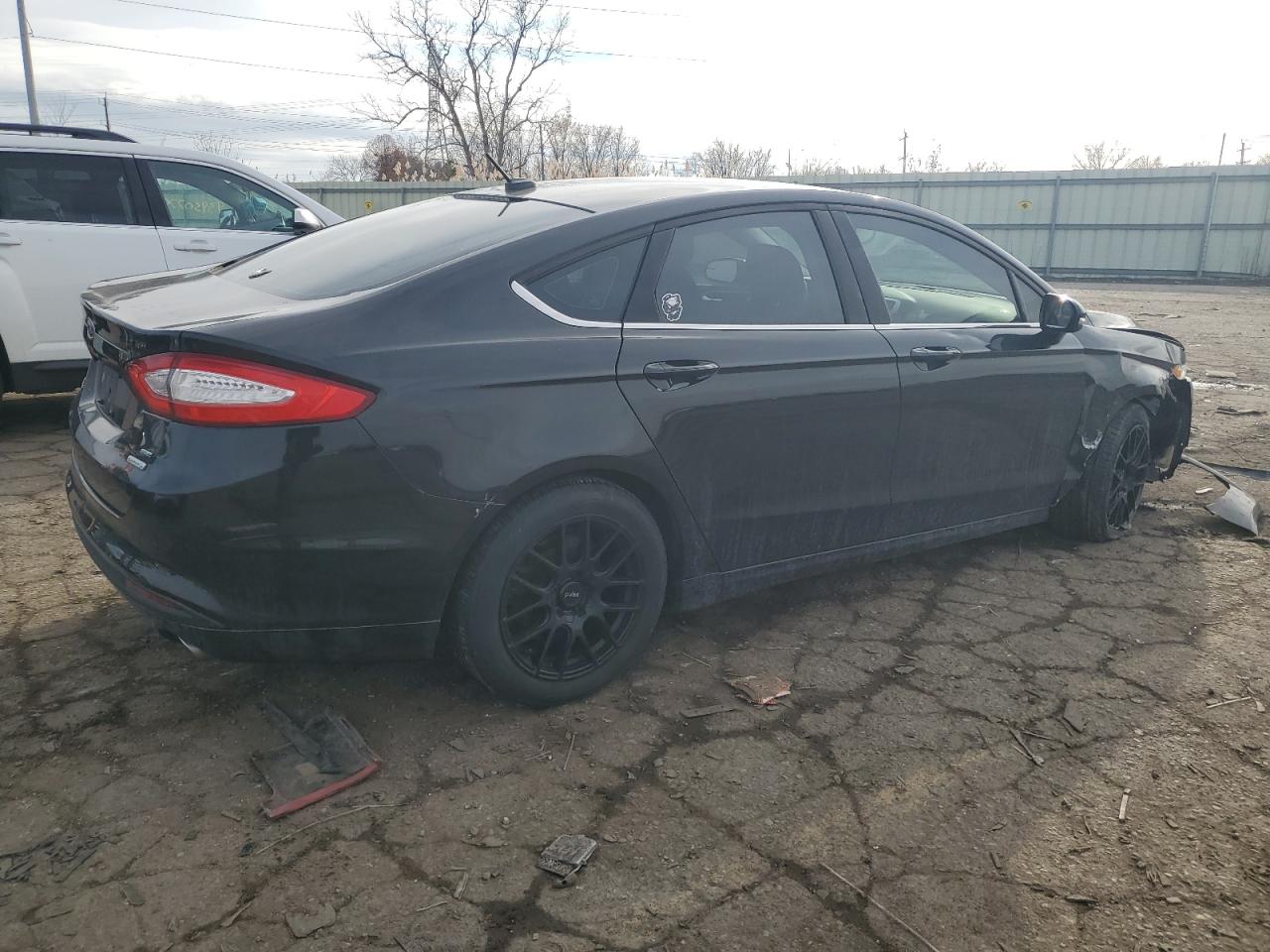 FORD FUSION SE