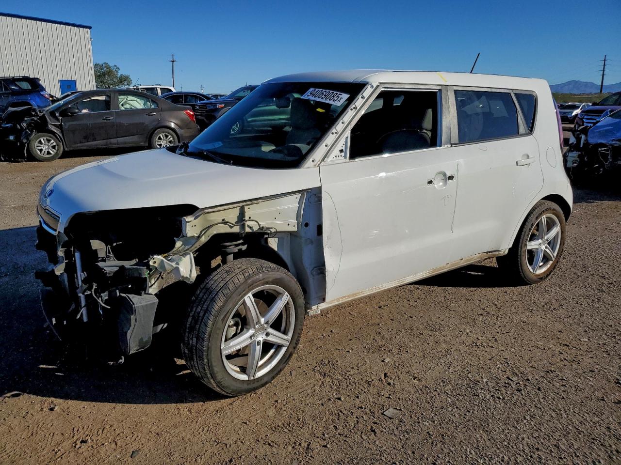 Lot #3309724834 2016 KIA SOUL +